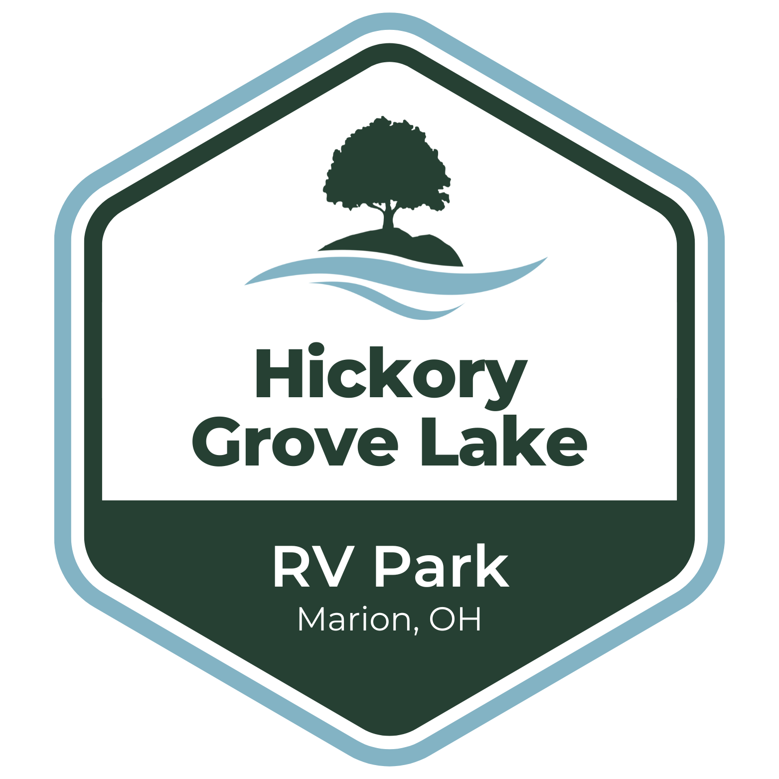 Campgrounds in Marion Ohio​ - Hickory Grove Lake RV Park - Main photo