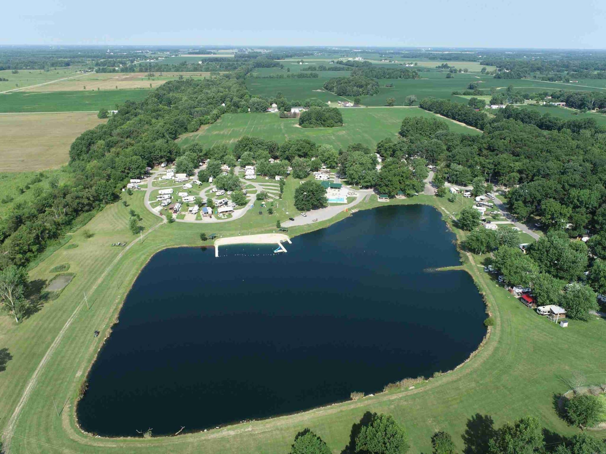 Full Hookup RV Sites