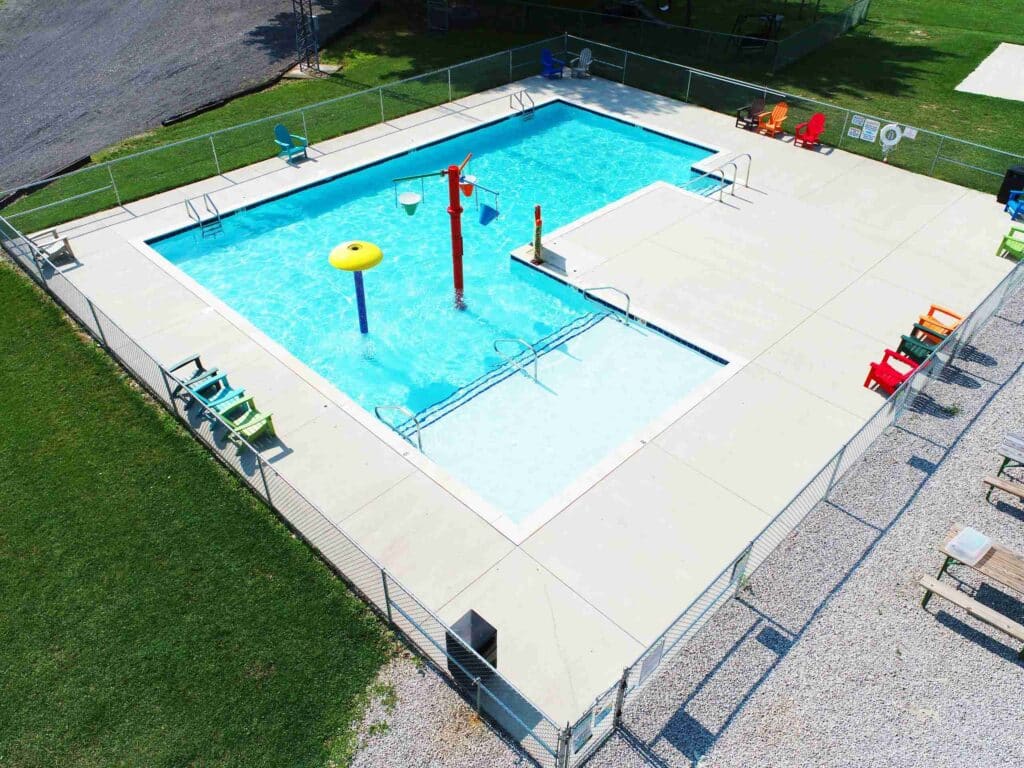 campgrounds near delaware ohio​