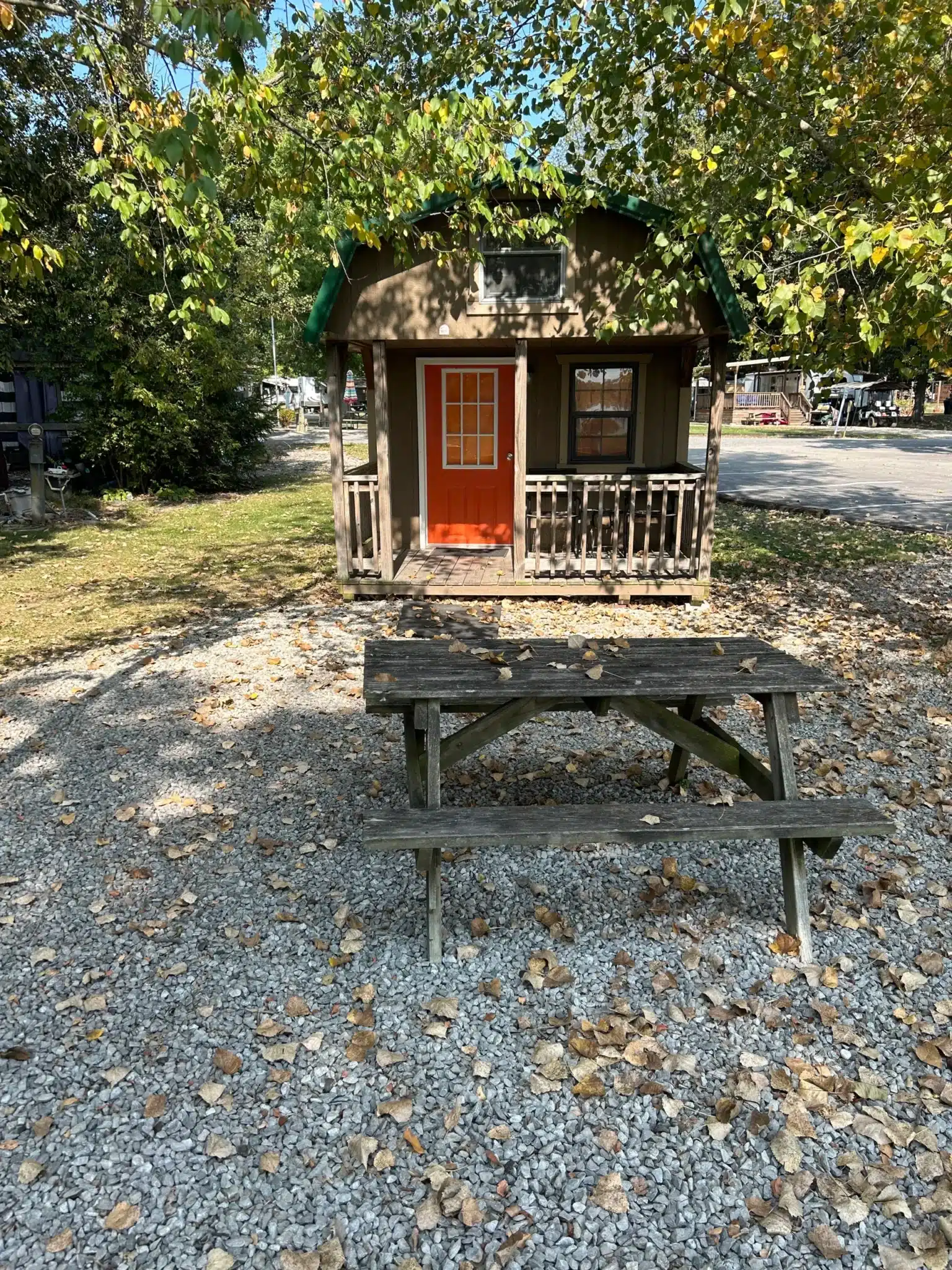 rv campgrounds near delaware ohio​